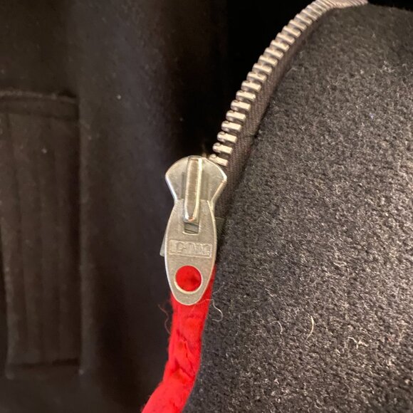 Vintage McGregor Wool Duffle Coat Pea Coat size Medium Preowned - Picture 5 of 14